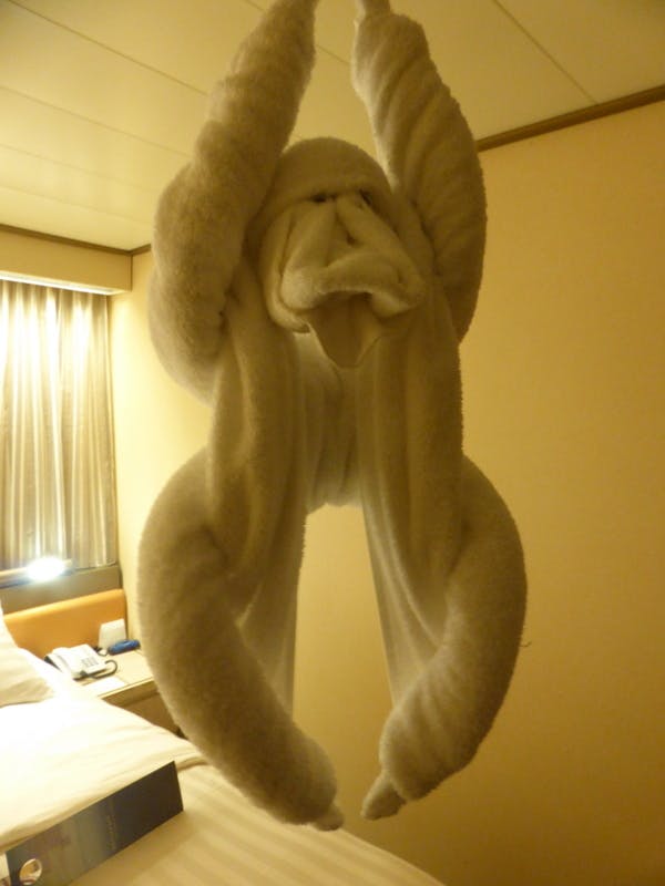 Monkey Towel Animal - Amsterdam