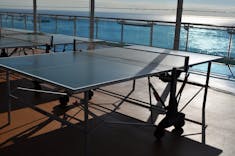 Ping pong on Royal Princess