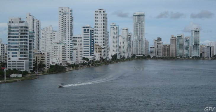 Cartagena Colombia - Zuiderdam