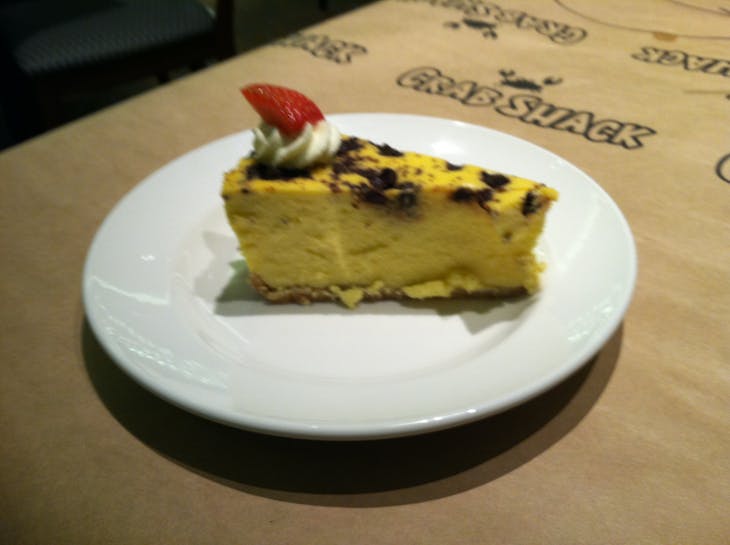 Oreo cheesecake in the Crab Shack on Royal Princess - Royal Princess