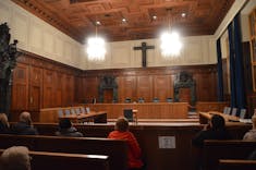 Nuremberg - Inside Courtroom 600