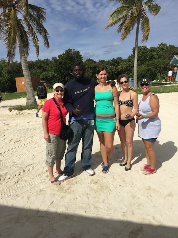 Great Stirrup Cay (Cruise Line Private Island), Bahamas - Does anybody know this tour guides name other than John would like to be able todoes anybody know this tour guides name other than John would like to be able to send him a couple of pictures