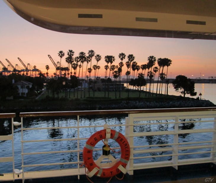 San Pedro (Los Angeles), California - Crown Princess