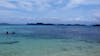 Snorkeling on Sapphire Beach, St Thomas