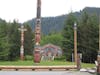 Ketchikan, Alaska---Greatest area of indigenous Alaskan cultural influence.