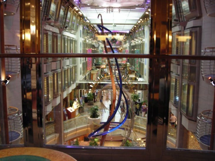 Look from the Library - Explorer of the Seas