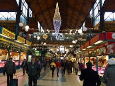 Budapest - Central Market Hall