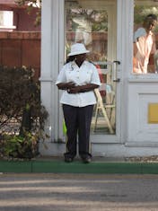 Nassau, Bahamas - on duty