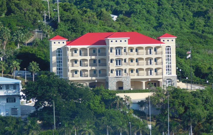 Charlotte Amalie, St. Thomas - I'm guessing this is a condo.