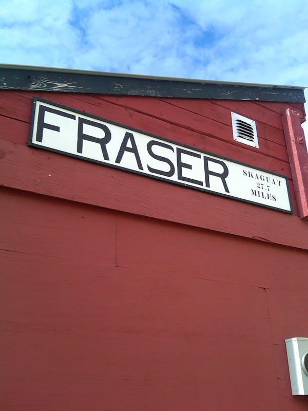 Skagway, Alaska - Fraser, Canada