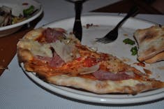 Pizza at Alfredo's on Royal Princess