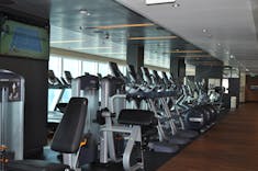 Gym on Royal Princess