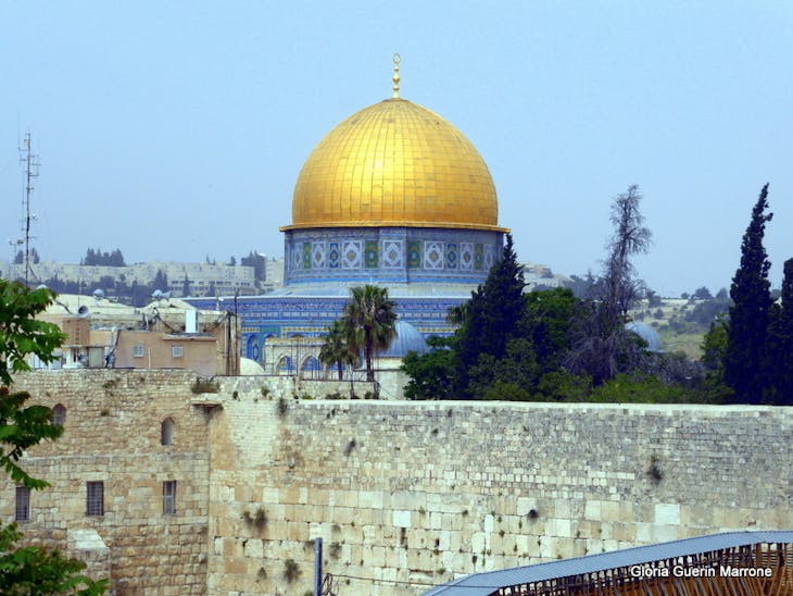 Dome of the Rock, Jeruselem - The Old City - Amsterdam