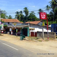 Street Scene in Sri Lanka