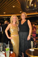 Dana and Brenda on Royal Princess formal night