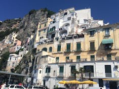 Naples, Italy - Town of Amalfi