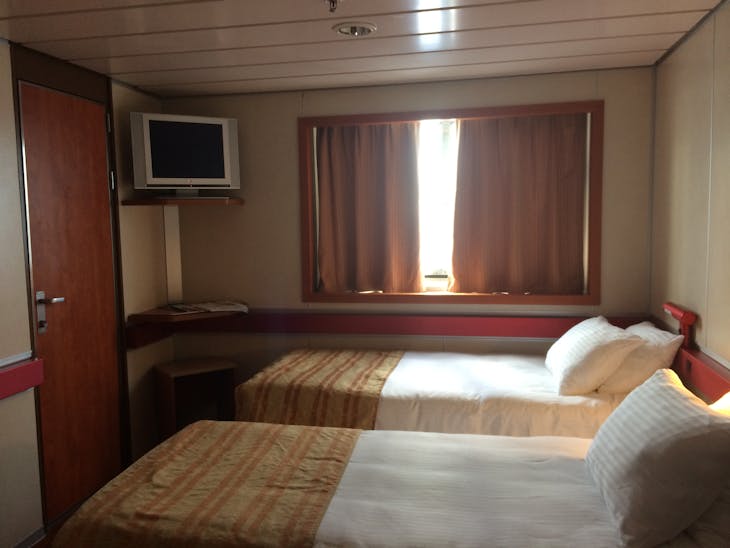 Outside cabin, no balcony - Carnival Ecstasy