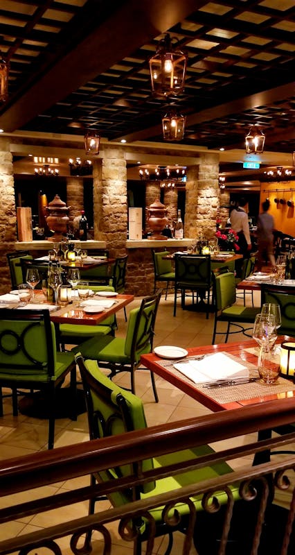 Norwegian Getaway, Dining, La Cucina Italian Restaurant