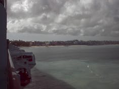 Nassau, Bahamas - A View of Nassau From My Balcony