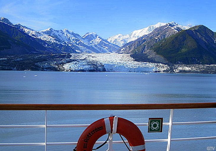 Cruise Hubbard Glacier - Hubbard Glacier