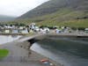 View of Seydisfjordur from where the ship was docked--2 minute walk into town