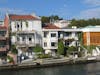 Homes on the Bosphorus--Near Istanbul