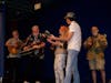 Jamming with Rhonda Vincent & Mo Pitney on the Reflection