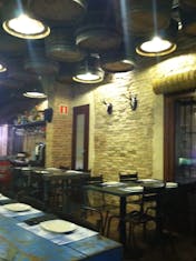 Barcelona, Spain - Casa Guinart restaurant