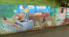 Tortola, British Virgin Islands - More of the mural