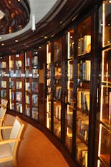 Library on Royal Princess