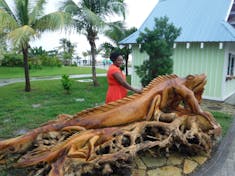 Harvest Caye, Belize - good craftsmanship