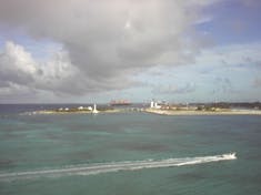 Nassau, Bahamas - View From 100m Above the Water #2