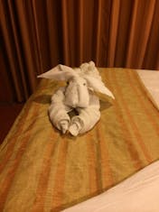 Towel animal