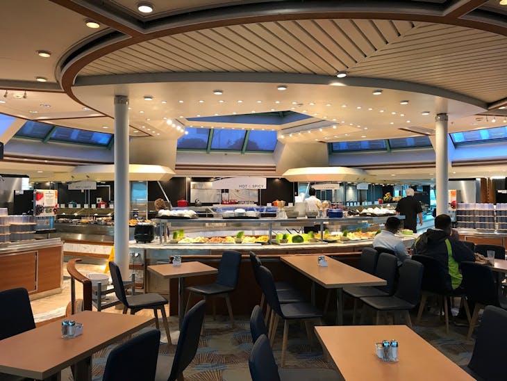 Windjammer Casual dining  - Empress of the Seas
