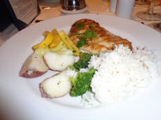 Charlotte Amalie, St. Thomas - Delicious meal