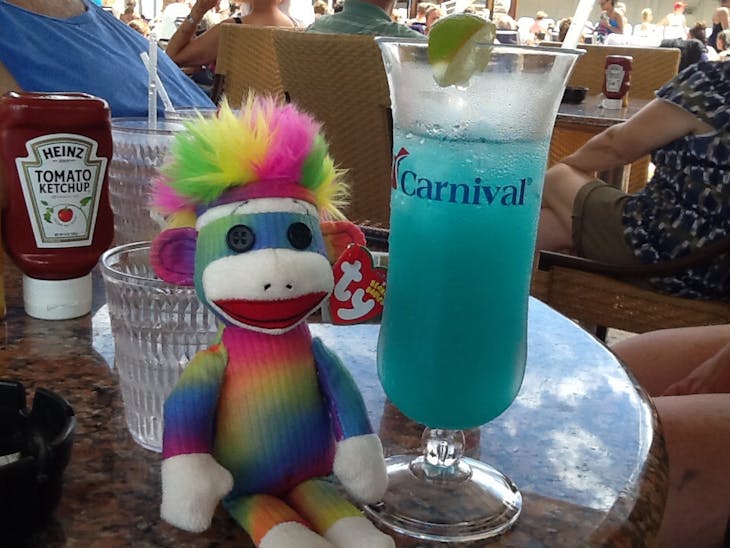 Paulie George, my traveling partner - Carnival Fascination