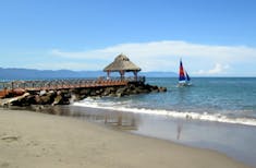 Puerto Vallarta, Mexico - On the beach