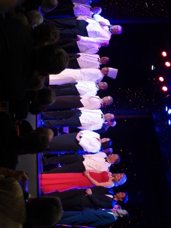 Staff on Stage - Amsterdam
