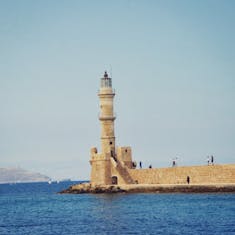 Souda (Chania), Crete - Lighthouse