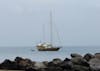 Closest Beach to the Port in Martinique