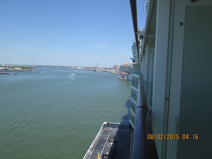 Galveston, Texas - Galveston view from Junior Suite 1654