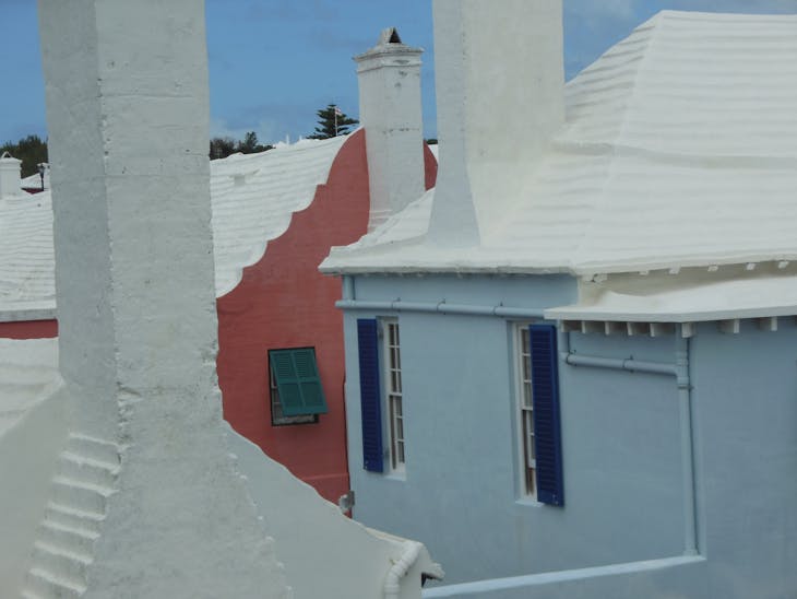 Bermudian Houses - Explorer of the Seas