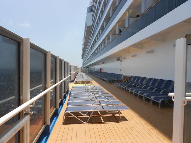 Promenade Deck - Carnival Breeze