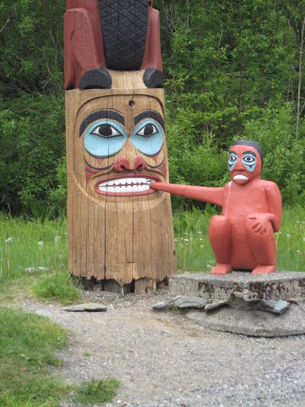 Ketchikan, Alaska - "OUCH"--Ketchikan, Alaska