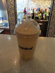 Shake Spot, Spirit of Kentucky Shake (bourbon, caramel, and vanilla ice cream