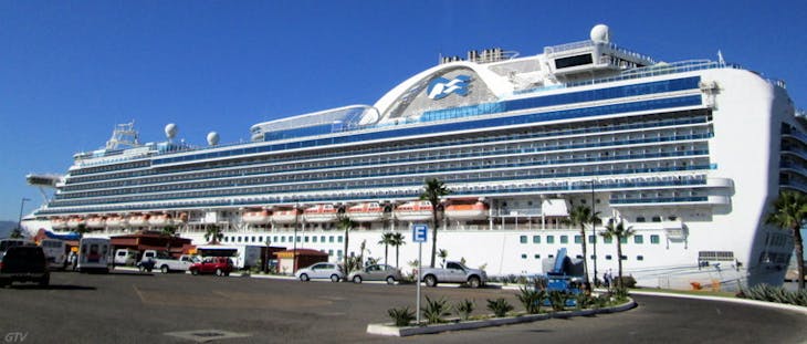 Ensenada, Mexico - Crown Princess