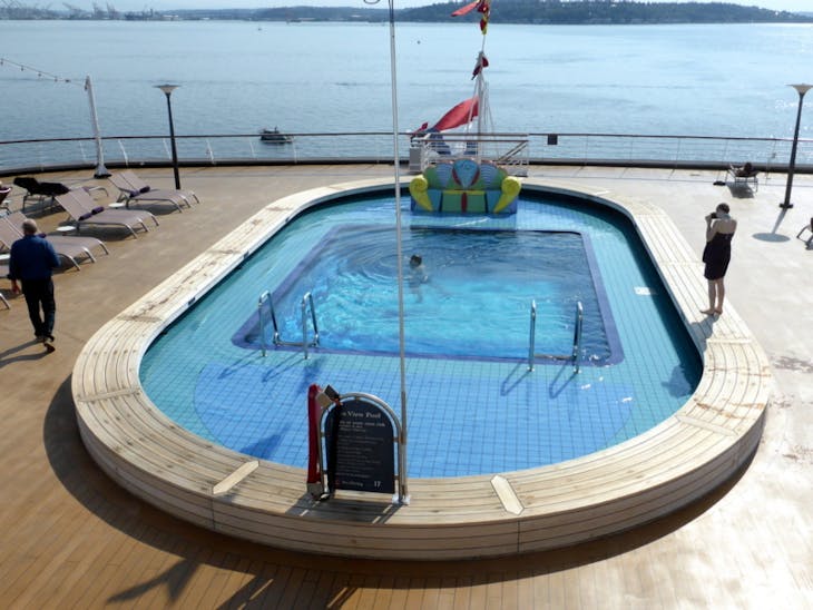 Seattle, Washington - Aft Pool