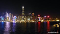 Hong Kong - Hong Kong Skyline