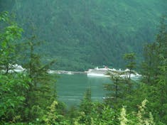 Juneau, Alaska - Juneau from Douglas Island