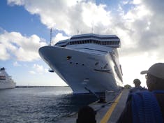 Philipsburg, St. Maarten - Our lovely ship!
